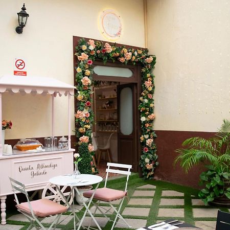 Quinta Alhondiga Galindo Hotel Boutique Чолула Екстер'єр фото