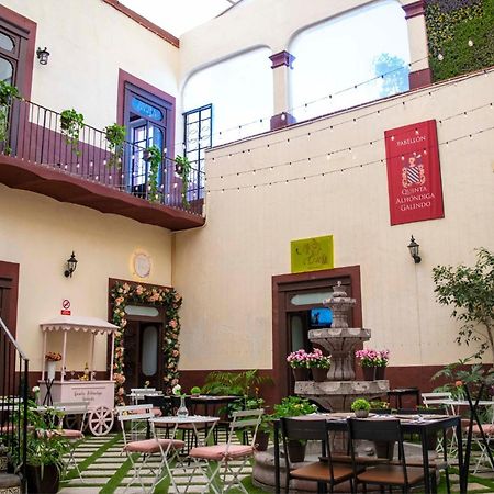 Quinta Alhondiga Galindo Hotel Boutique Чолула Екстер'єр фото