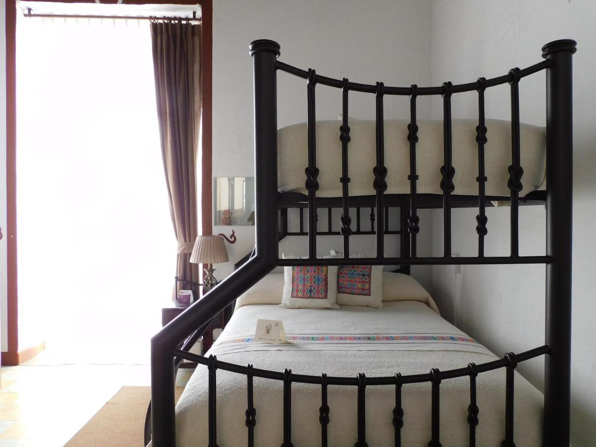 Quinta Alhondiga Galindo Hotel Boutique Чолула Екстер'єр фото