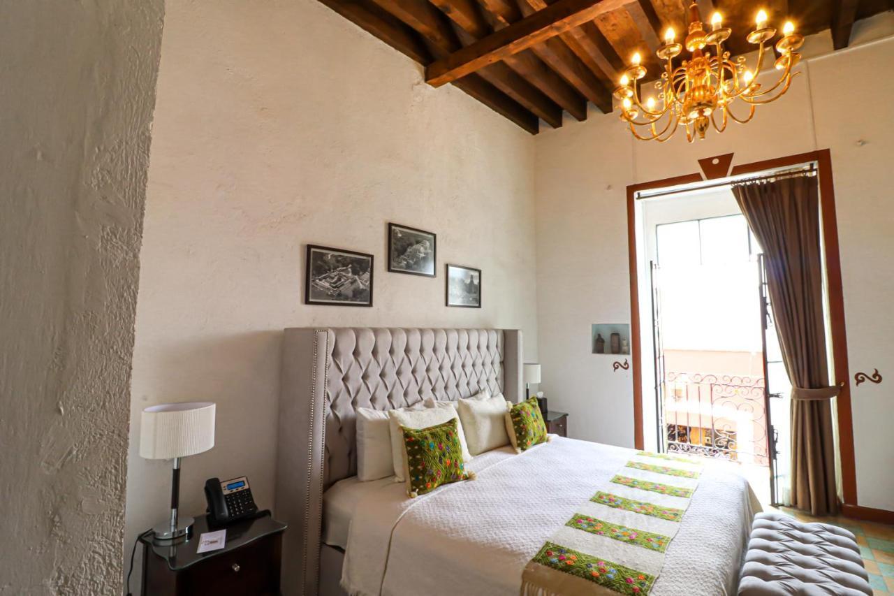 Quinta Alhondiga Galindo Hotel Boutique Чолула Екстер'єр фото