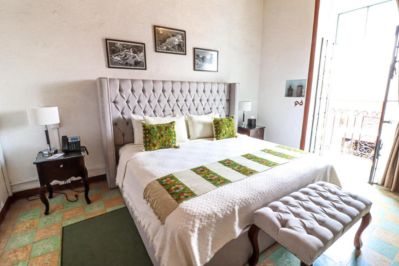 Quinta Alhondiga Galindo Hotel Boutique Чолула Екстер'єр фото