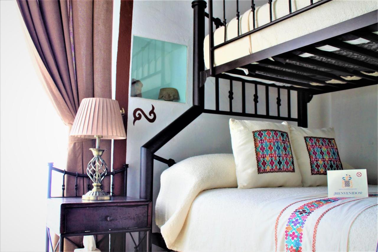 Quinta Alhondiga Galindo Hotel Boutique Чолула Екстер'єр фото