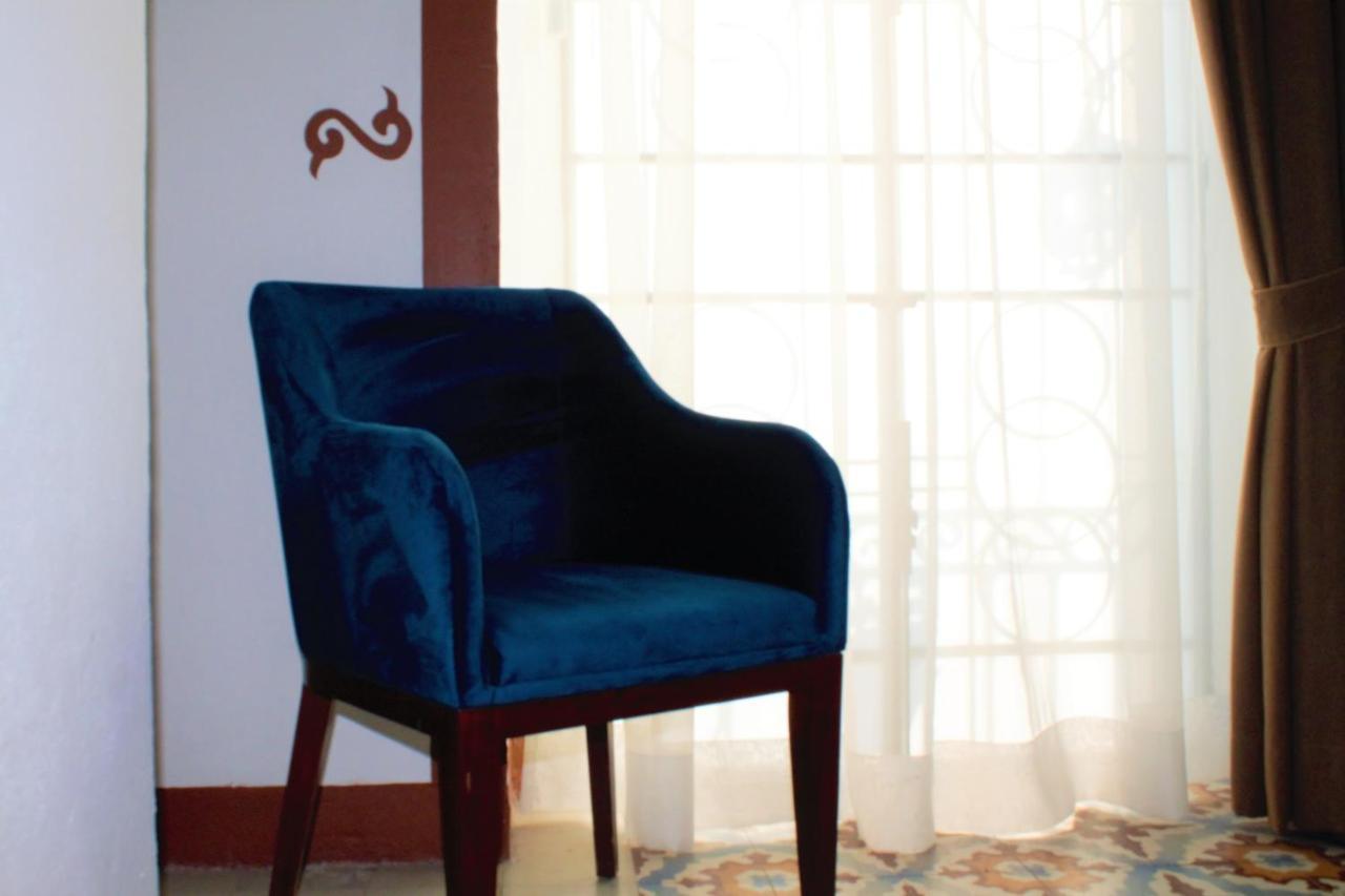 Quinta Alhondiga Galindo Hotel Boutique Чолула Екстер'єр фото