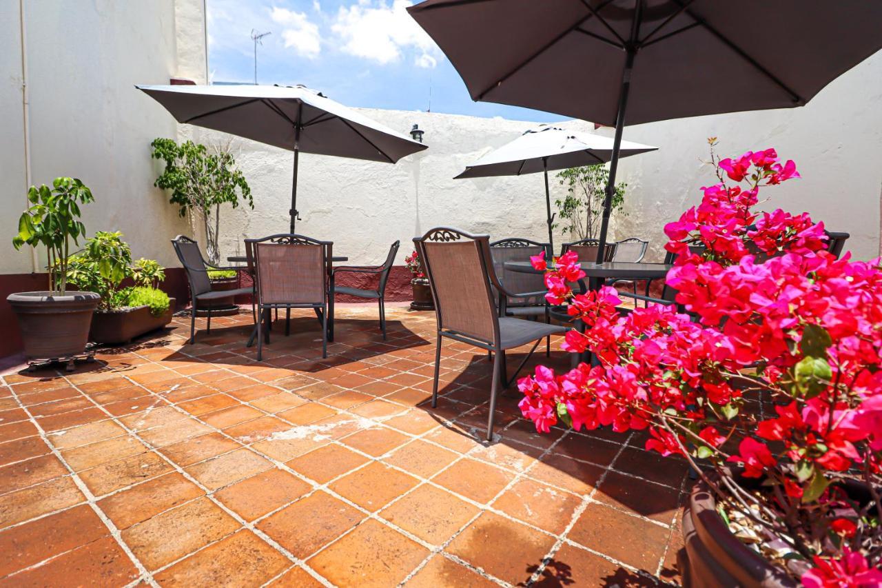 Quinta Alhondiga Galindo Hotel Boutique Чолула Екстер'єр фото