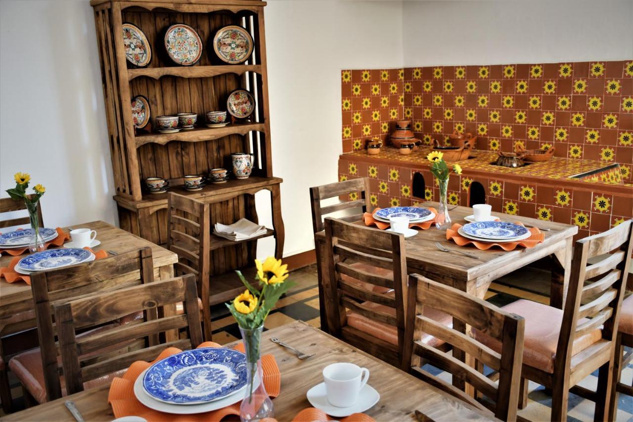 Quinta Alhondiga Galindo Hotel Boutique Чолула Екстер'єр фото