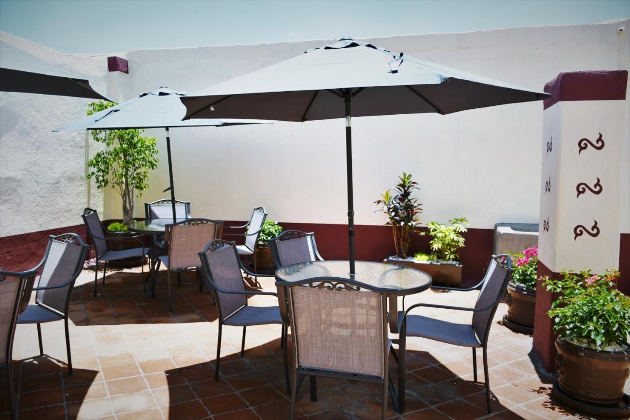 Quinta Alhondiga Galindo Hotel Boutique Чолула Екстер'єр фото