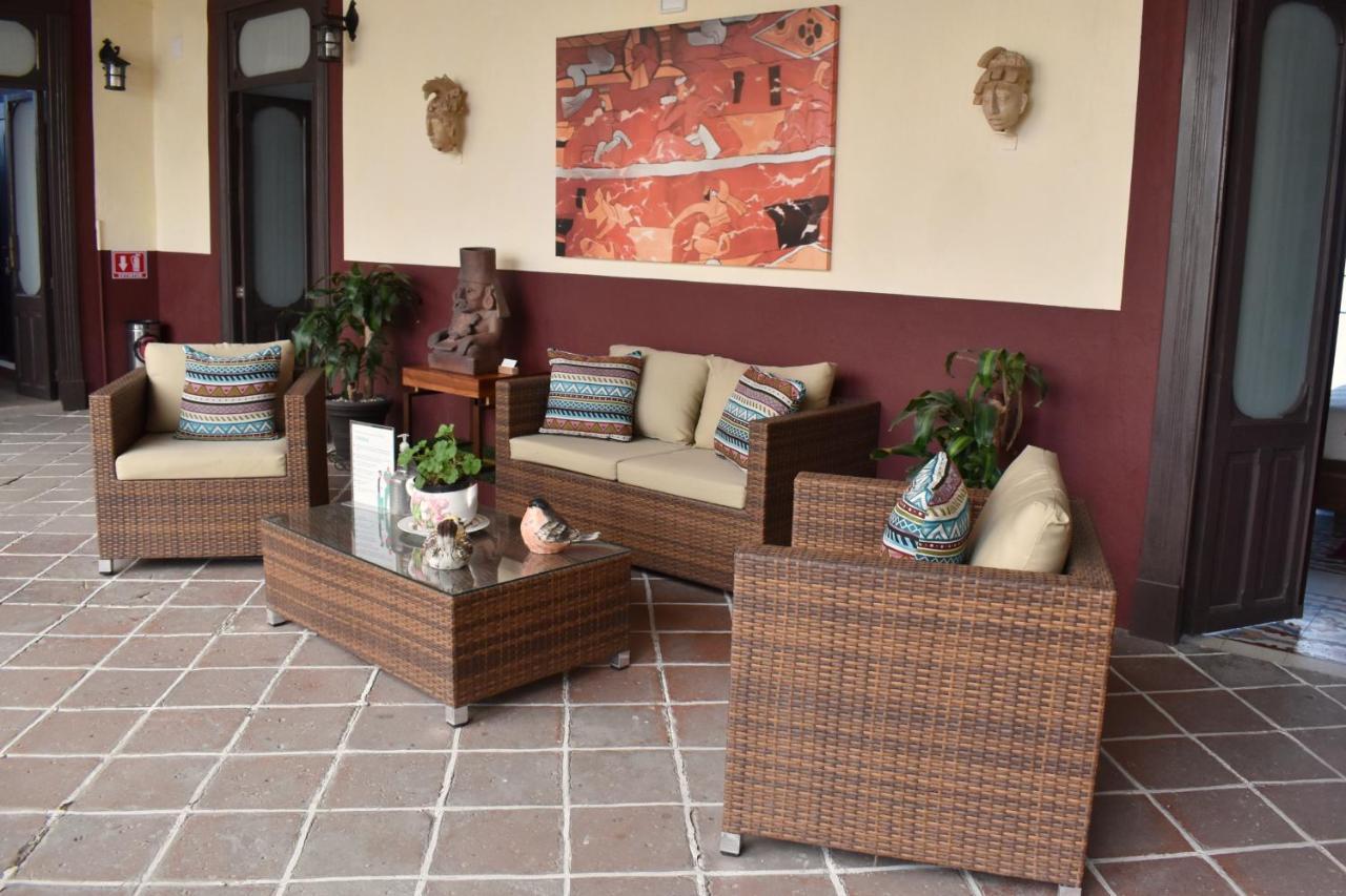 Quinta Alhondiga Galindo Hotel Boutique Чолула Екстер'єр фото