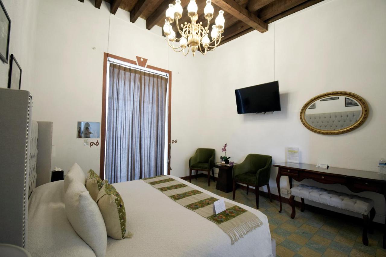 Quinta Alhondiga Galindo Hotel Boutique Чолула Екстер'єр фото