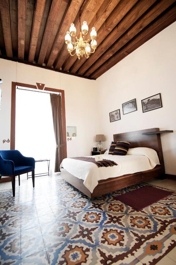 Quinta Alhondiga Galindo Hotel Boutique Чолула Екстер'єр фото