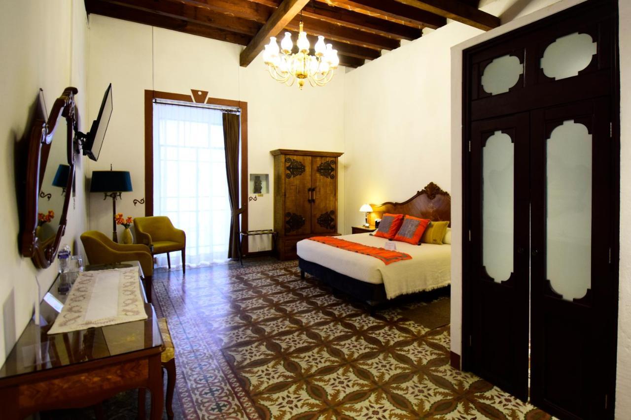 Quinta Alhondiga Galindo Hotel Boutique Чолула Екстер'єр фото