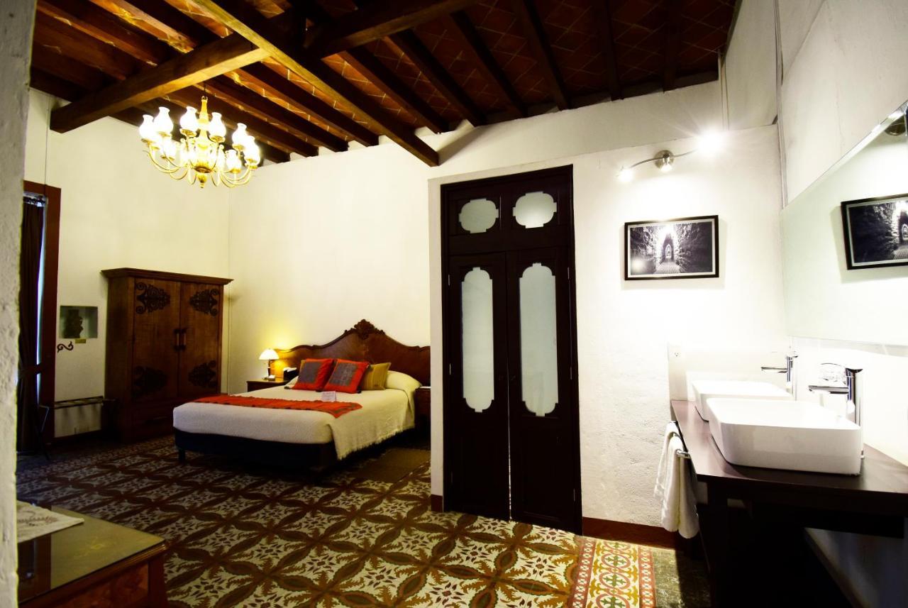 Quinta Alhondiga Galindo Hotel Boutique Чолула Екстер'єр фото