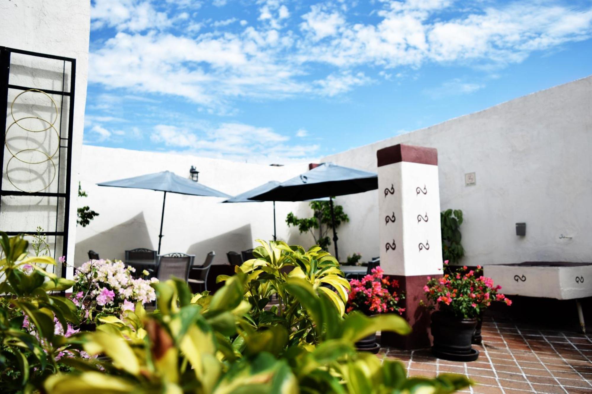 Quinta Alhondiga Galindo Hotel Boutique Чолула Екстер'єр фото