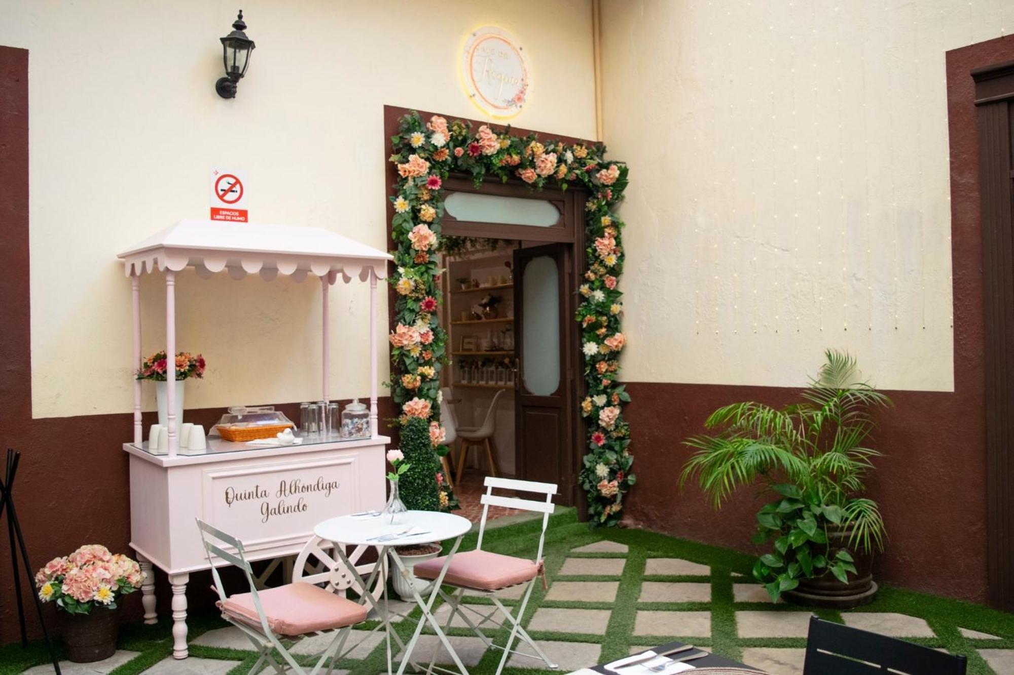 Quinta Alhondiga Galindo Hotel Boutique Чолула Екстер'єр фото